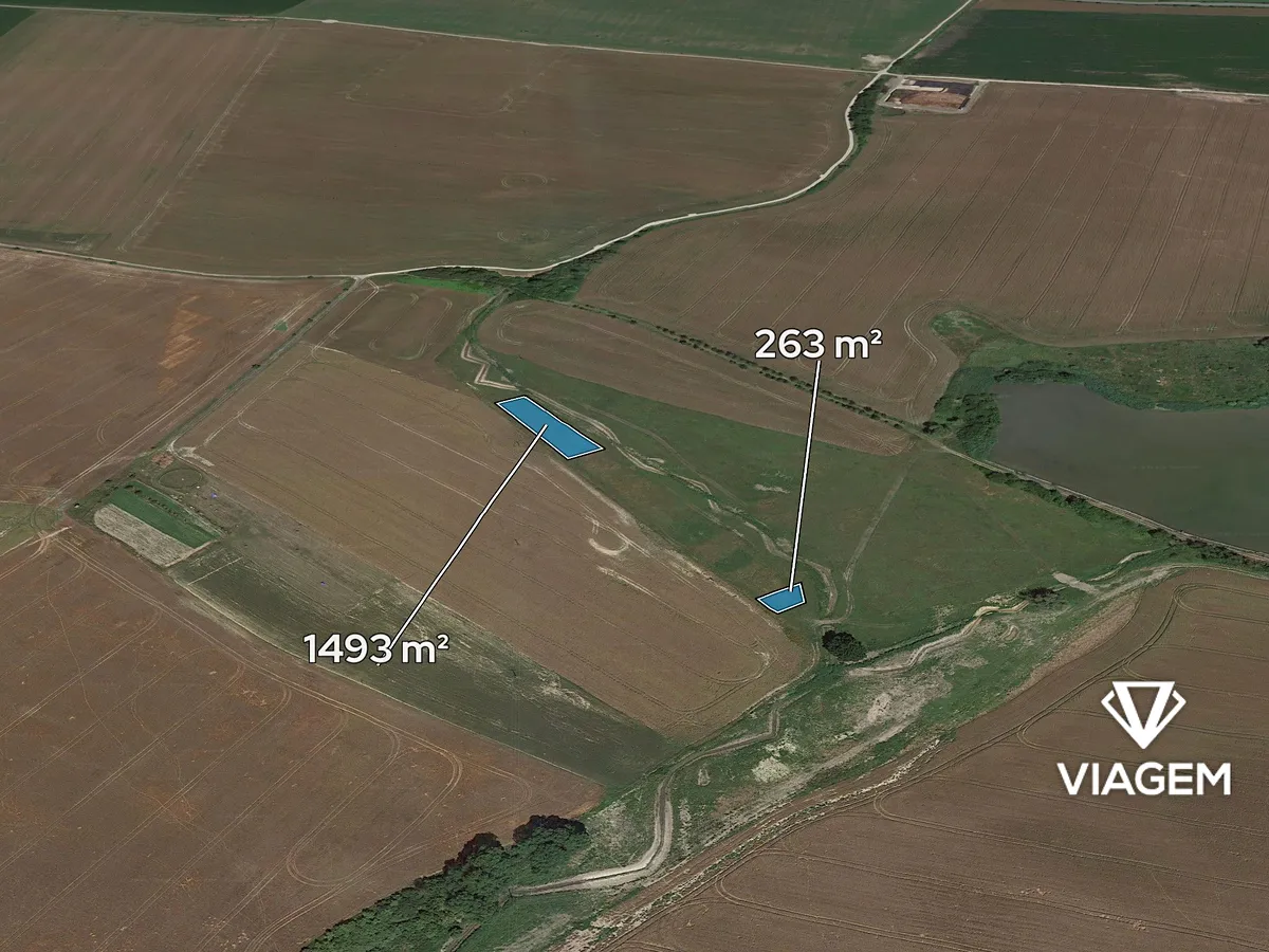 Prodej pole 1521 m²